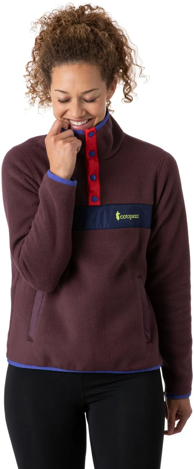 Cotopaxi Womens Teca Fleece Pullover - Georgia-2